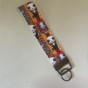 The Nightmare Before Christmas fabric keychain